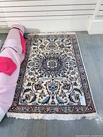 Full view of rug on floor