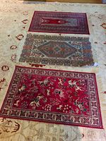 Three rugs overview