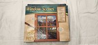 Front of Craft House Window Scenes painting kit box closed
