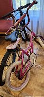 Two children’s bicycles side by side