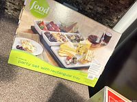 Front of Food Network 4-piece party set box
