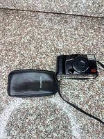 Camera front with case visible