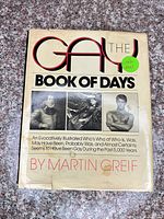 Front dust jacket of book showing title, author and images