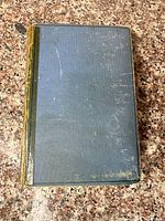 Front cover showing cloth boards and wear