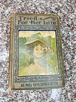 Front cover showing title, illustration, cloth wear