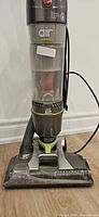 Full front view of Hoover WindTunnel Air upright vacuum