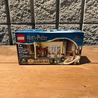 Front of sealed LEGO 76386 box showing set details