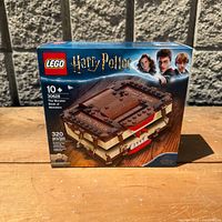 Front of sealed Lego Harry Potter 30628 box