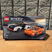 Front of sealed LEGO Speed Champions 76918 box