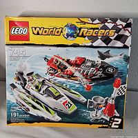 Front of LEGO 8897 box showing theme and piece count