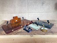 All five fountain pen bases overview