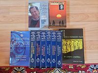 Group shot of all books and boxed set