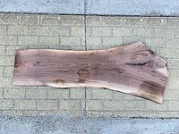 full view of slab on pavement