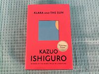 Front cover showing title, author and Signed First Edition sticker