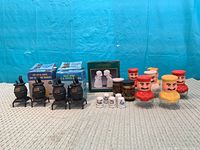 All items in lot grouped together