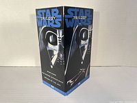 Front angled view of Star Wars Trilogy VHS slipcase