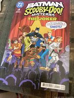 Front cover of Batman & Scooby-Doo Mysteries #1 comic
