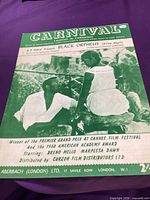 Front cover of sheet music showing title, publisher and film image