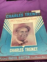 Front cover showing title, portrait and publisher