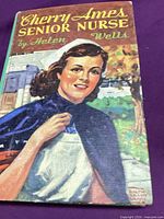Front cover of Cherry Ames Senior Nurse hardcover
