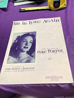 Front cover showing title, composer, portrait, publisher
