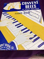 Front cover showing title, composer, publisher and piano graphic