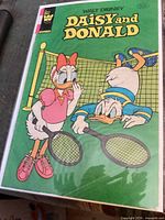 Front cover showing title, characters and publisher logo