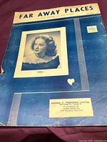Front cover showing title, portrait, price