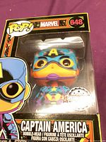 Front of box showing figure, Pop! branding, number 648