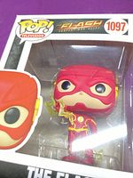 Front of boxed Funko Pop! figure showing character and number