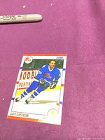 Front of Guy Lafleur Score #96 hockey card