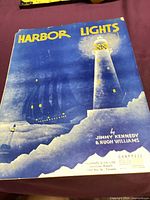 Front cover full view showing title, illustration and overall wear