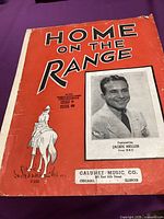 Front cover showing title, publisher, featured performer and artwork