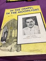 Full front cover showing title, composer, illustration, publisher