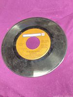 Full view of record A-side with Salon and Saloon label