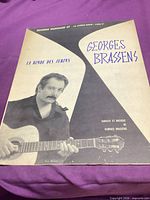 Front cover of sheet music showing title, composer, photograph