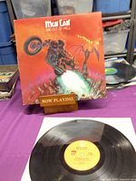 Front cover and record A-side