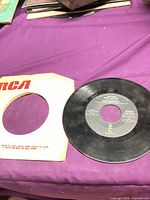 record and sleeve overview