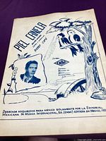 Front cover showing title, illustrator graphics, portrait of Bobby Capó and publisher information