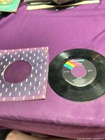 Record and sleeve overview