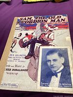 Front cover showing full artwork, tape on spine, retailer stamp
