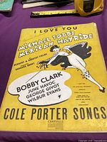 Front cover of sheet music showing title, artwork, composer credit and publisher