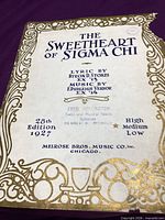 Front cover showing title, publisher and edition details