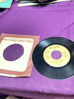 Record and sleeve front view