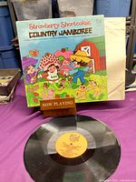 Front cover with record and inner sleeve