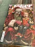 Front cover of The Joker: Uncovered #1 comic