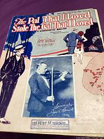 Front cover showing full artwork, title and photograph inset