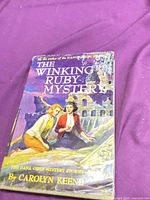 Front cover with illustrated dust jacket