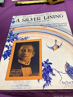Full front cover of sheet music showing title, composers, and illustration