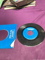 Record and sleeve overview